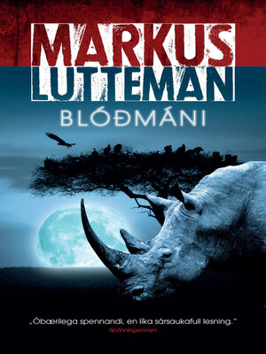 cover image of Blóðmáni